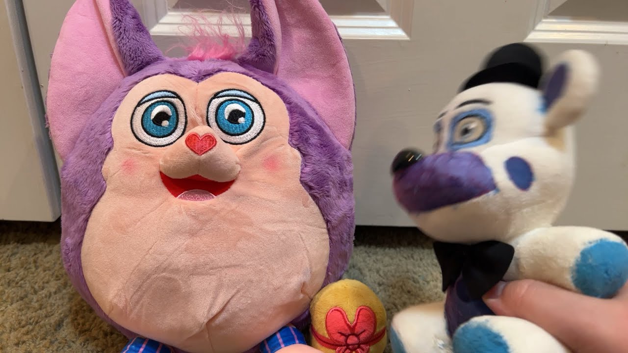 Распаковка плюшевой игрушки YouTooz Tattletail!