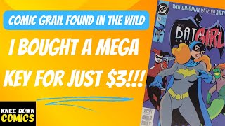 I Found Mega Comic Key Batman Adventures 12 for just $3!