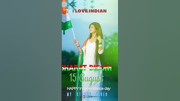 15 August Independence day  //status video santali// status video