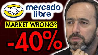MercadoLibre Just Hit a 52-Week Low