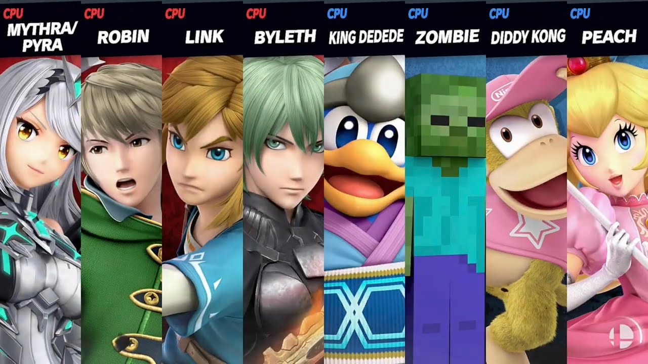 Zphoenix Super Smash Bros. Ultimate - zPhoenix Alex vs Random Team 3 - YouTube