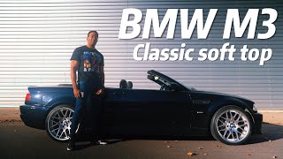 2002 BMW E46 M3 | A classic modern soft top you need to drive!
