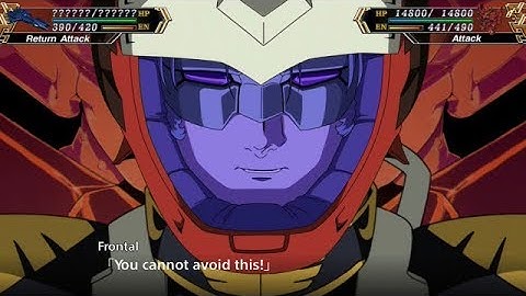 Super Robot Wars V ~Neo Zeong All Attacks~