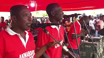 Kwadwo Akwaboah funeral performance from his father's band