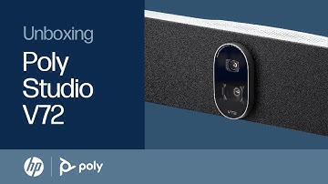 Poly Studio V72: Setup | Accessories | HP Support