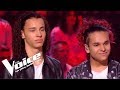 Bruno Mars - Uptown Funk  | Geoffrey / Arezki | The Voice 2019 | Live Audition