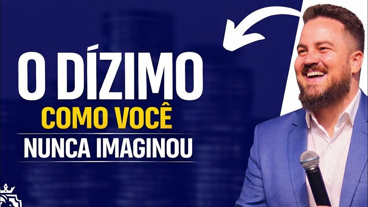 O dízimo como você nunca imaginou - SEMINÁRIO BÍBLICO DE FINANÇAS - EXOUSÍA SCHOOL