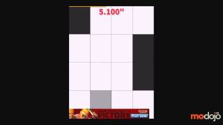 Piano Tiles - Classic Mode High Score: 11.434 (iPhone/iPad) screenshot 1