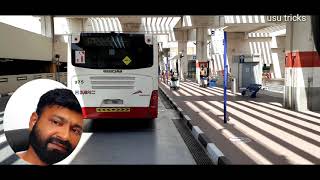 Dubai bus (C1)Airport 3 to Satwa ദുബൈ ബസ്സ് എയർപോർട്ട് 3 to സത്വവ