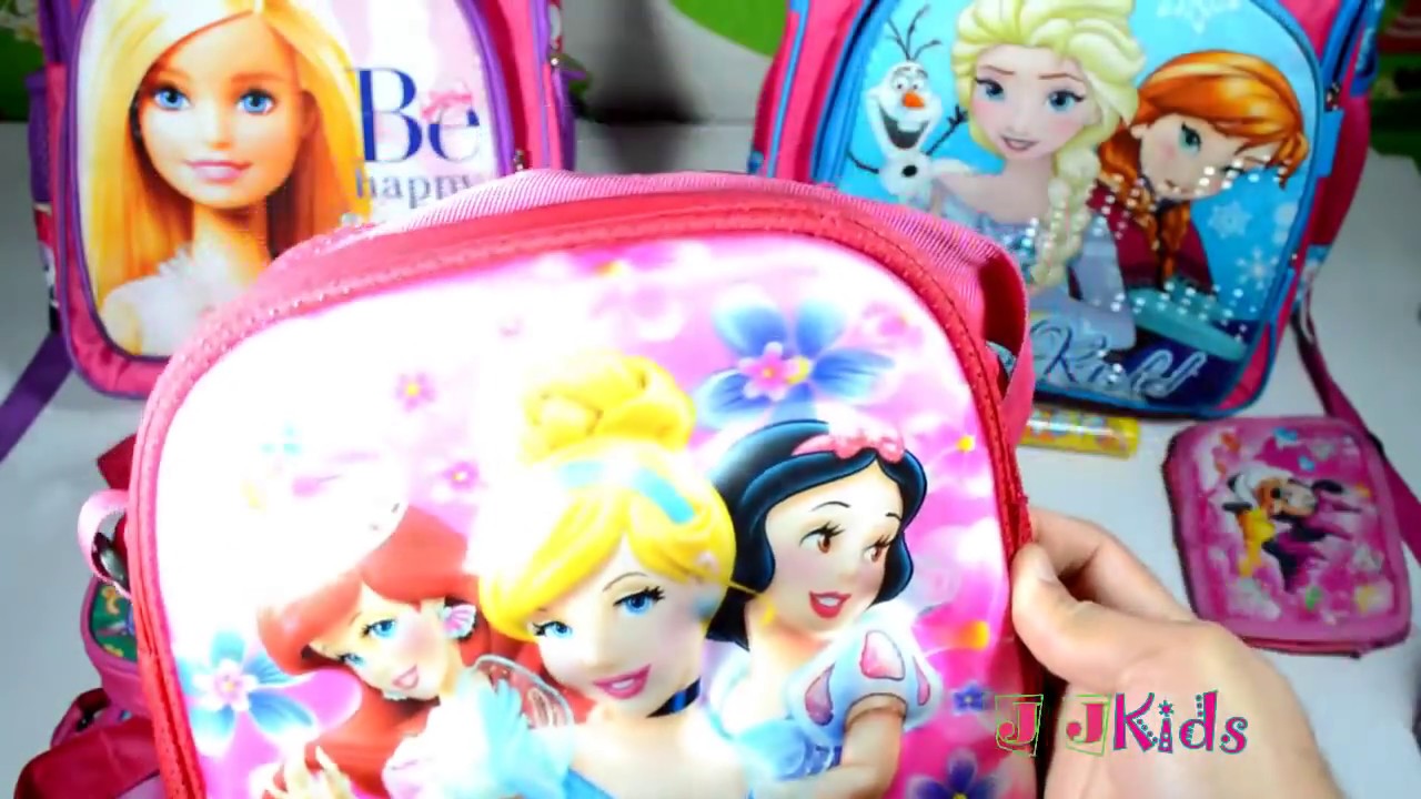 Mua Barbie Children's Bags Female Primary School Trolley Bag Cartoon Burden  Removable Backpack Student Trolley Bag DB96047 Pink | Tiki