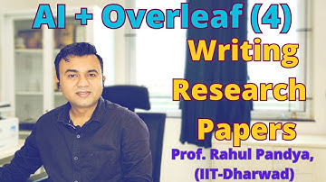 🚀 Overleaf + AI for Writing Research Papers | Write Faster, Smarter, and Better!