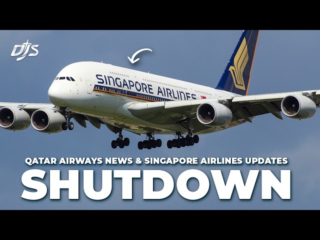 Airline Shutdown, Qatar Airways Updates & Singapore Airlines News class=