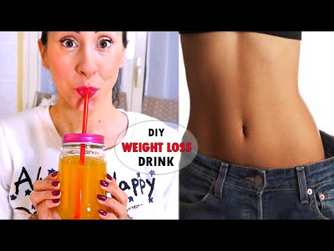 BEVANDA DETOX per PERDERE PESO e ACCELERARE IL METABOLISMO!! | Carlitadolce - Diy Weight loss Drink