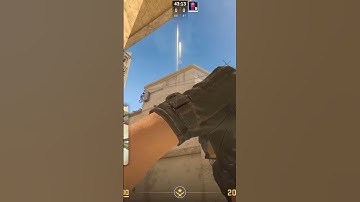 Fastest A Site Execute On Mirage (English) #cs2 #mirage #miragesmokes