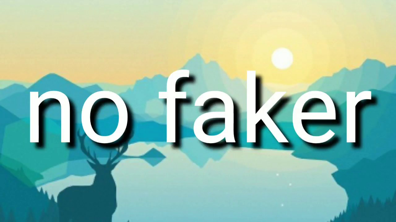 mxmtoon - no faker (Lyrics)