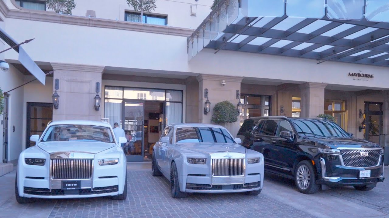 Exploring The Richest Neighborhoods In LA 🇺🇸 YouTube