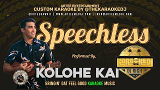 Kolohe Kai - Speechless (KaraokeDJ)