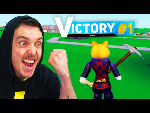 I Played Roblox Fortnite Actually Good Youtube
