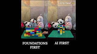 AI First vs. Foundations First