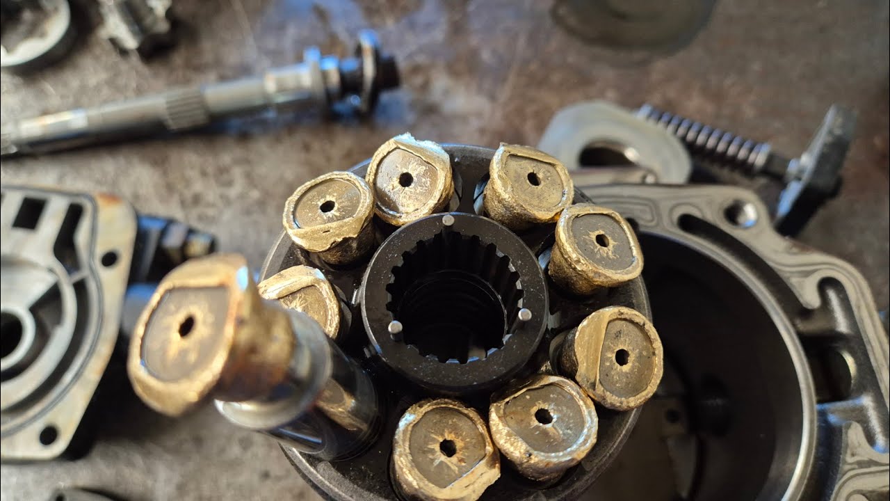 EATON POMPA 😀JAK TO DZIAŁA?🧐CZY JEST LEPSZA NIŻ REXROTH ???Zapraszam na film