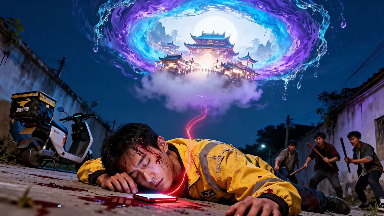 Kurir makanan dirampok, terhubung surga! Gabung grup WA para dewa!