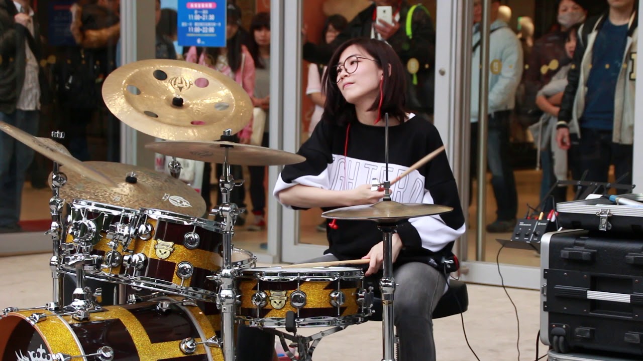 20180317羅小白S white -  Evangelion/福音戰士 主題曲  drum cover