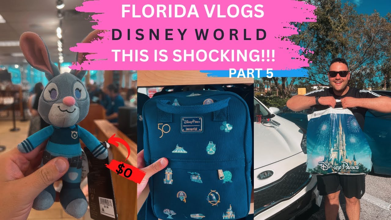 IS IT WORTH VISITING THE DISNEY OUTLETS IN ORLANDO? Disney Premium
