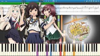 艦これ ED「吹雪」[Full] "Kantai Collection  -KanColle-" chords