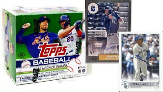 2022 Topps Update Jumbo Hobby Box Rip!  Huge Auto Pull!!  Best Checklist since 2018 Topps Update.