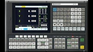 LATHE ETHERCAT SYSTEM OPERATING 8 TOOLS HYDRAULIC TURRET