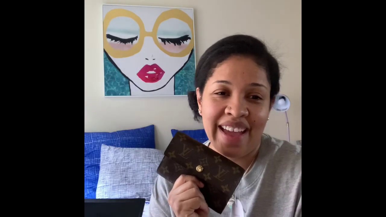 Louis Vuitton Card Holder Unboxing