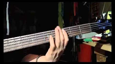Burning Spear Bad To Worse - ''Easy'' Bass Line - With Tab