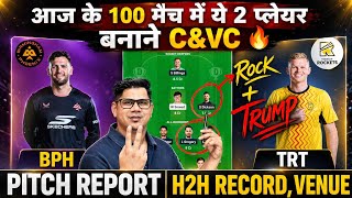 BPH vs TRT Dream11 Team Prediction | Dream11 Team for Today’s Hundred Match | TRT vs BPH Fantasy ... screenshot 5