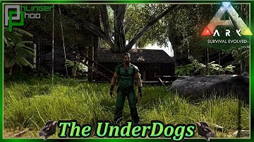 Making our Traveling Base and upgrading the kibble Farm in Ark