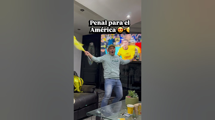 Penal para el América vs LAFC #clubamerica #gol #lafc #penal