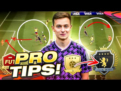 BEST PRO PLAYER TIPS TO IMPROVE AND WIN MORE WEEKEND LEAGUE GAMES!!! FIFA 21