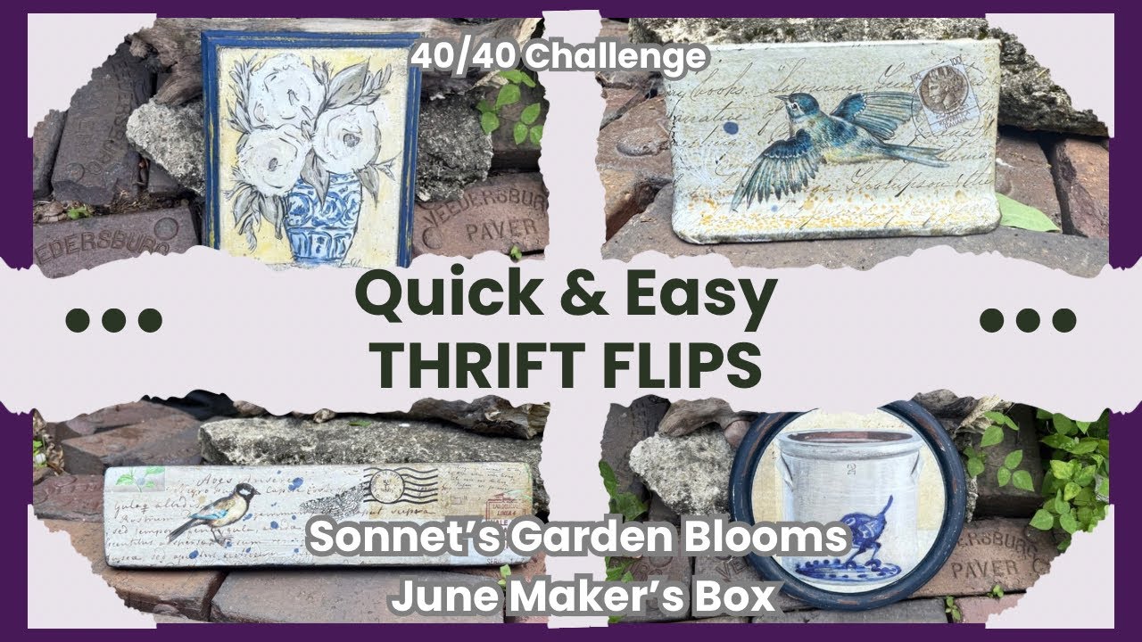 Quick & Easy Thrift Flips