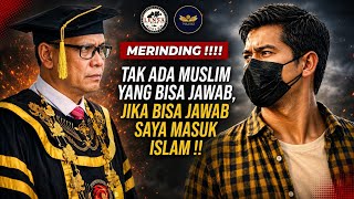 MERINDING ‼️ GURU BESAR KRISTEN TANTANG ZUMA DEBAT 1 VS 1