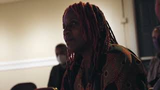 Black Futures resident artist Amara Tabor-Smith (2022)