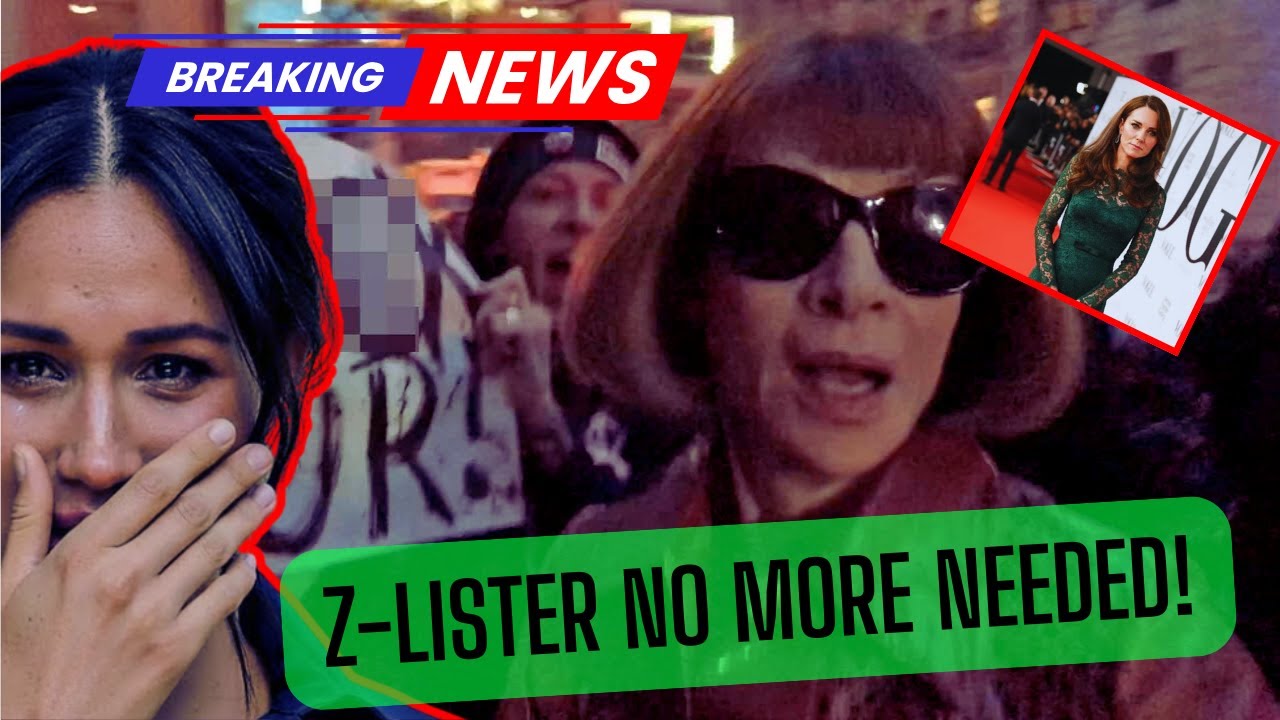 О боже! Мег кричит после того, как Анна Винтур из Vogue ОТКАЗАЛА ей в этой звании, несмотря на то...