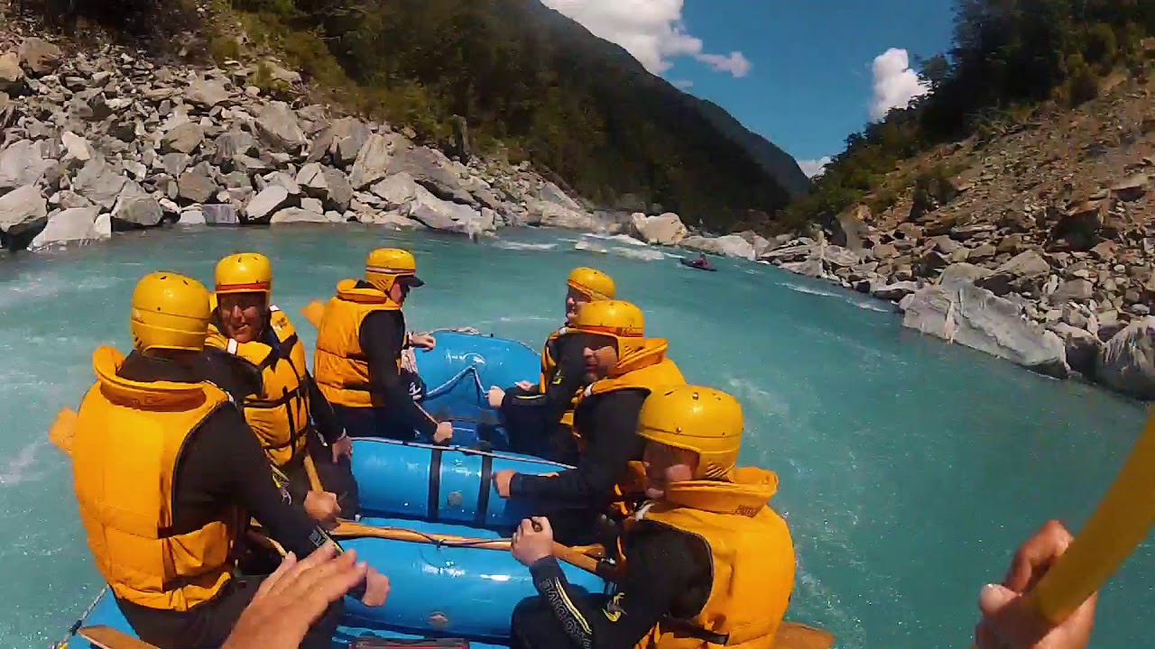 Go Orange Rafting - Landsborough River - YouTube