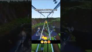 Best Minecraft SEEDS For Your 1.20 World!#minecraft #gaming #youtubeshorts #viral