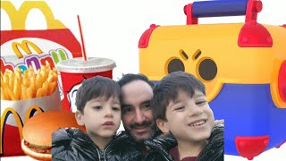 Eğlenceli Brawl Stars Kutu Açma Vlogu Efsanevi Karakter Çıkartamazsan Hamburger Ismarlarsın