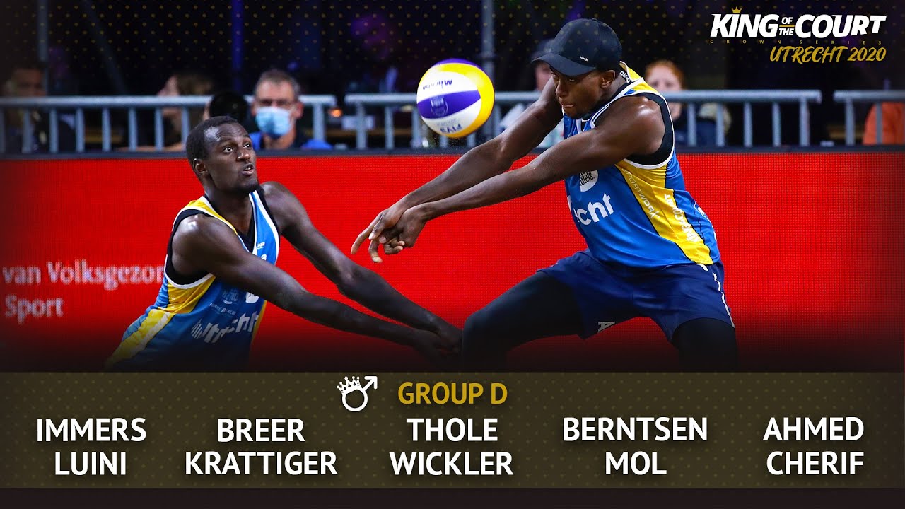 Men’s Group D - Session 4 | Beach Volleyball | King of the Court Utrecht 2020