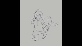 Timelapse  #ojazaki #timelapse #drawing