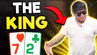 THE KING is OUT OF LINE with 72!!!!!!!!!!!! [SO TILTING]