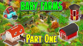 Hay Day-Baby Farms Part One!! What is a Baby Farm??