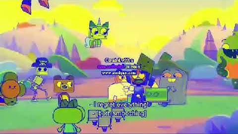 Unikitty The End Preview 2f Effects