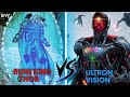 Ultron vision vs. Rune king thor - Who is more powerful | Showdown | Explained in hindi | Superworth