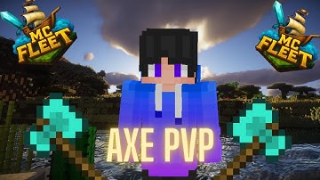 Can i took Axe PvP in the Mc fleet server #mcfleet #gamerfleet